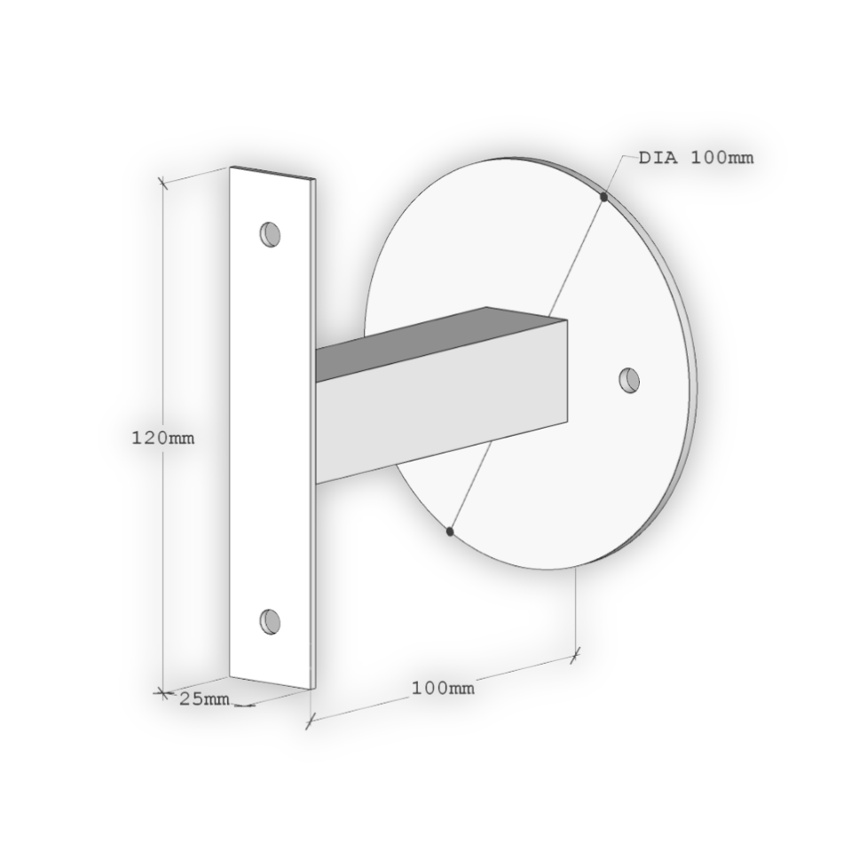 Αποστάτης κολώνας τοίχου