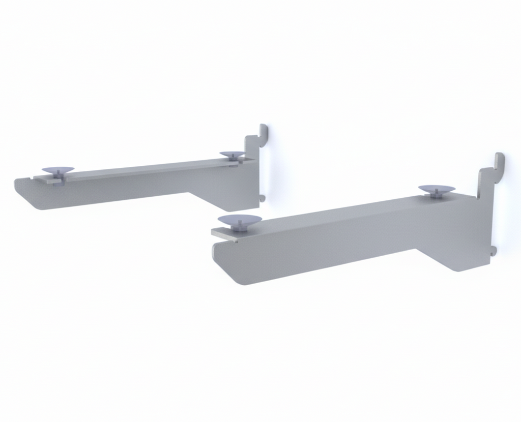 Βραχίονες ραφιού για διάτρηση (ζεύγος)