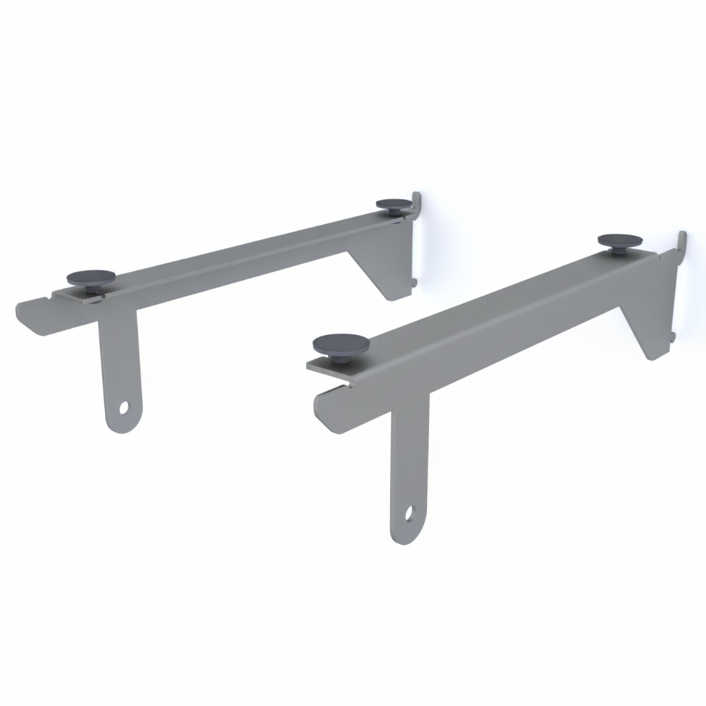 Βραχίονες ραφιού με σωλήνα κρέμασης