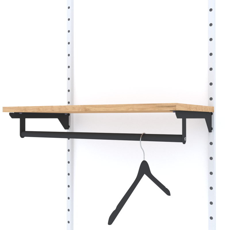 Βραχίονες ραφιού με σωλήνα κρέμασης