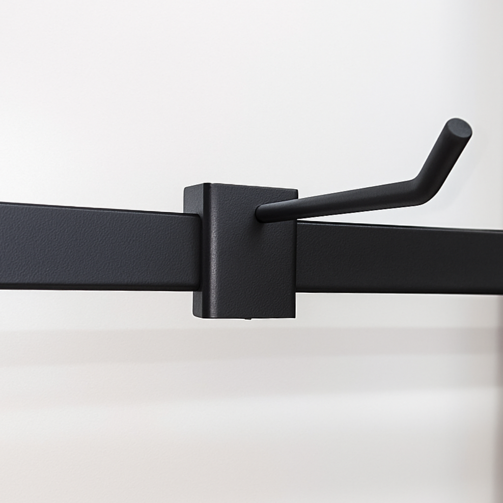 Άγκιστρο κρέμασης για μπάρα