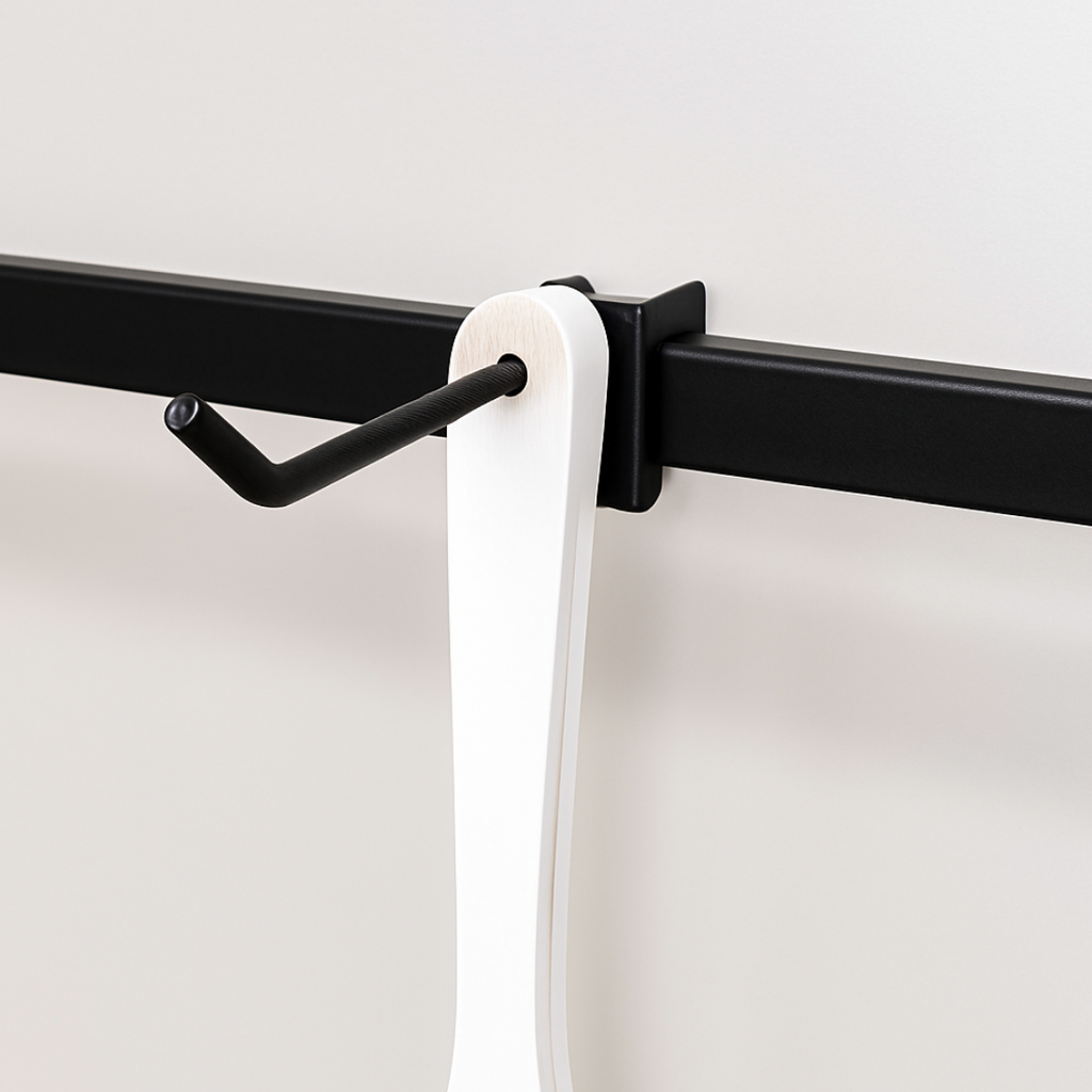 Άγκιστρο κρέμασης για μπάρα