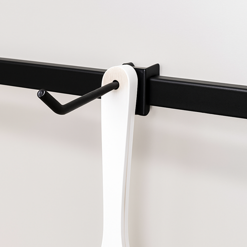 Άγκιστρο κρέμασης για μπάρα