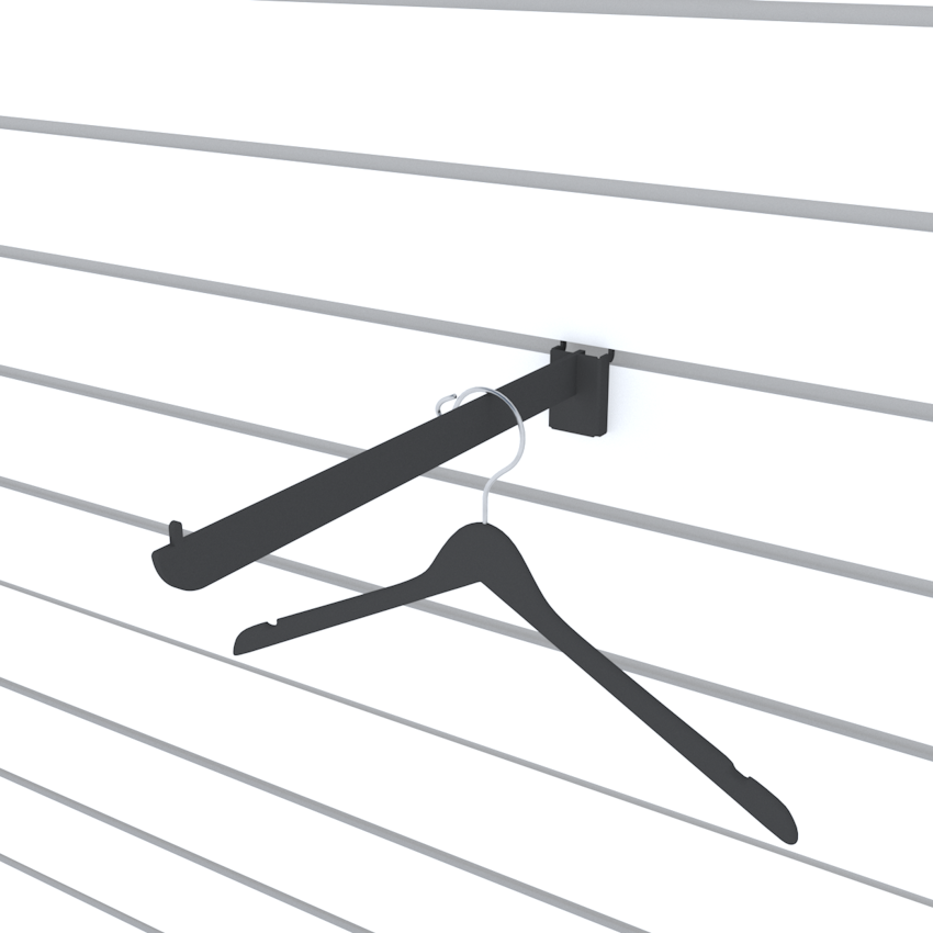 Ίσια κρέμαση ρούχων για SLAT