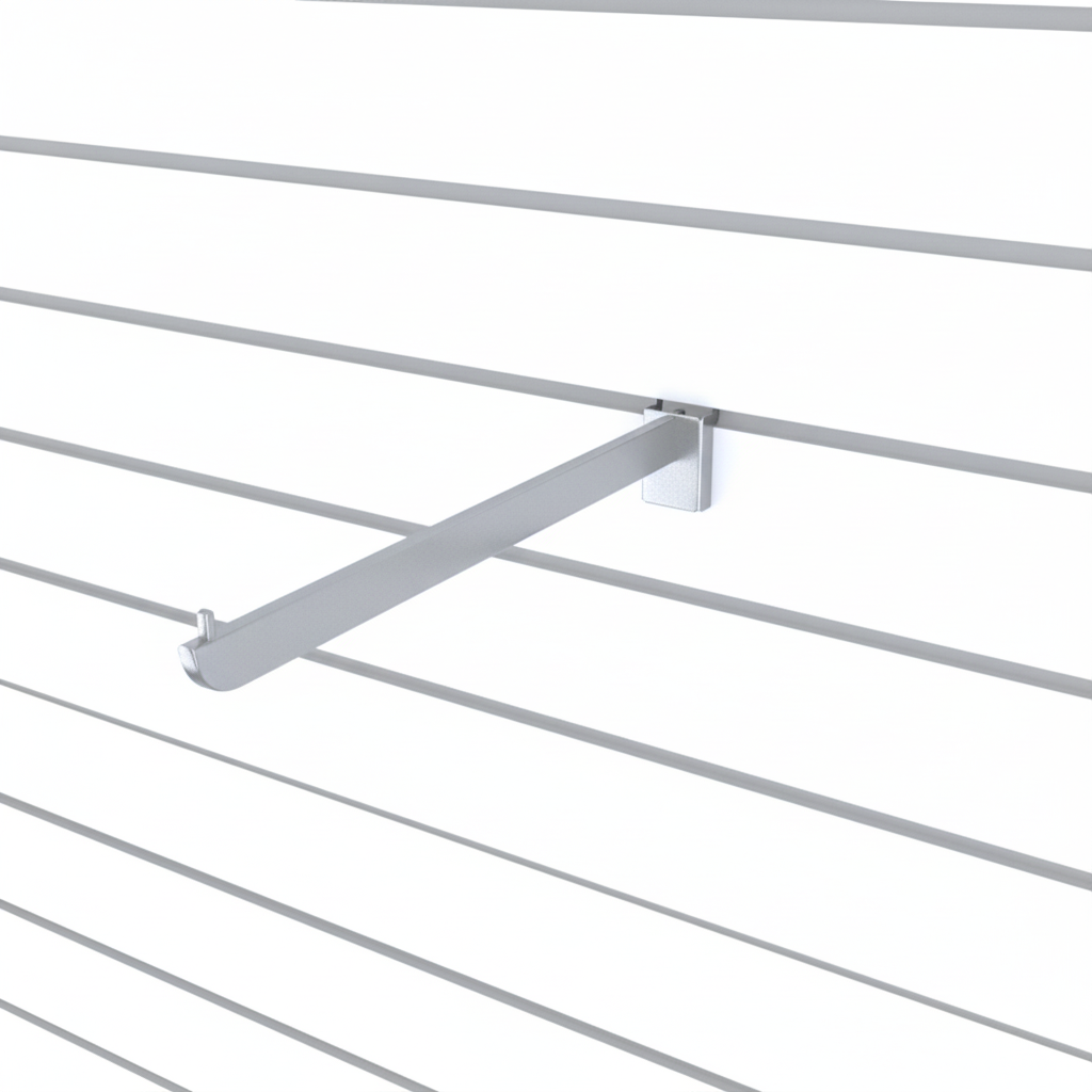 Ίσια κρέμαση ρούχων για SLAT