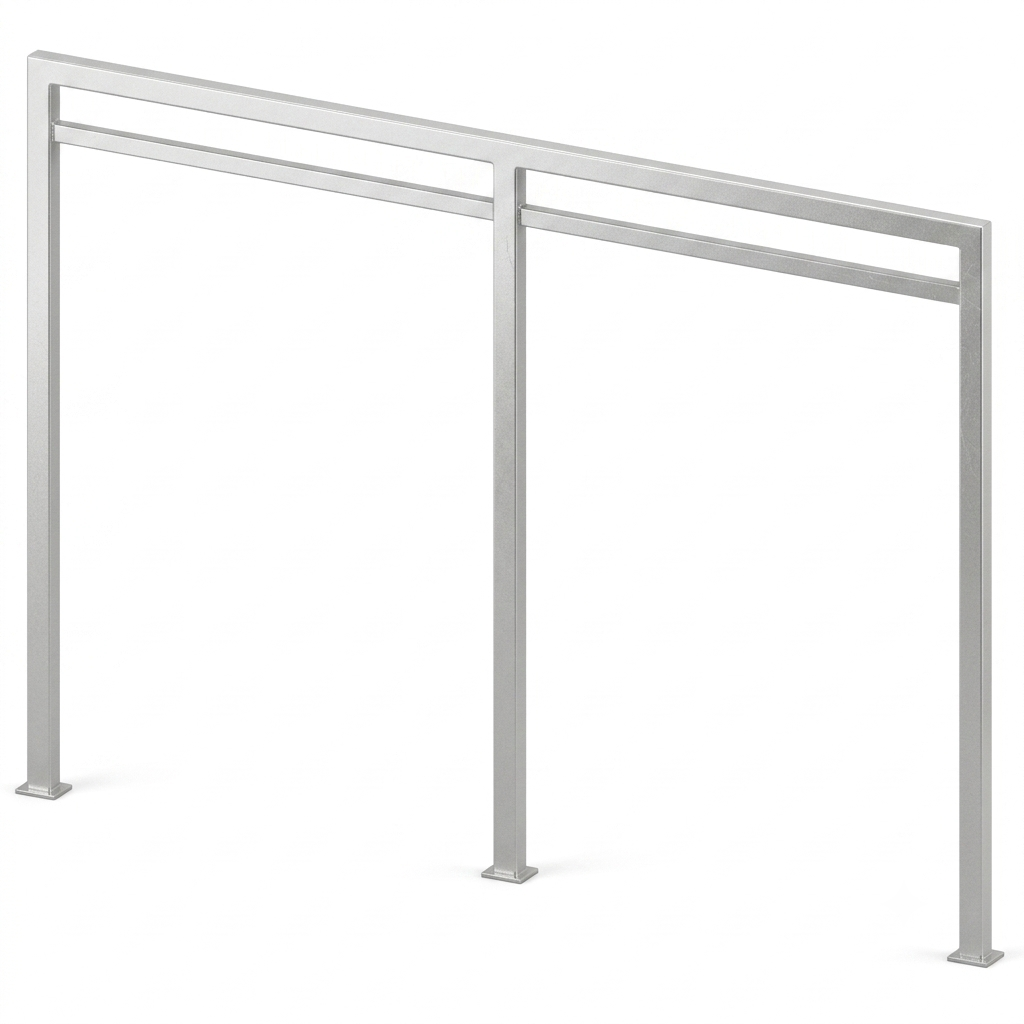 Σκελετός για διπλό stand κρέμασης