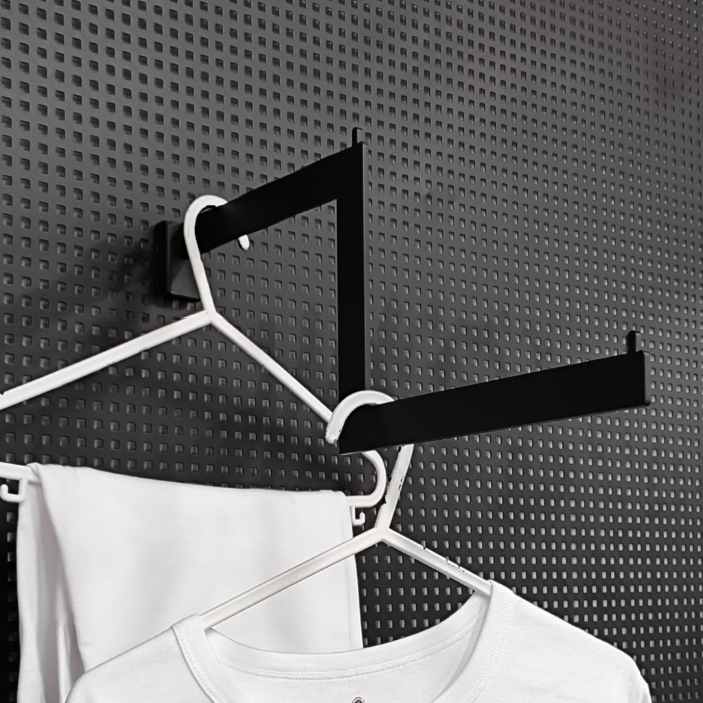 Κρέμαση step για διάτρητη λαμαρίνα