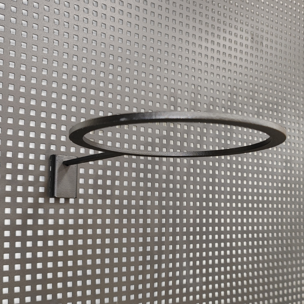 Μπαλιέρα για διάτρητη λαμαρίνα