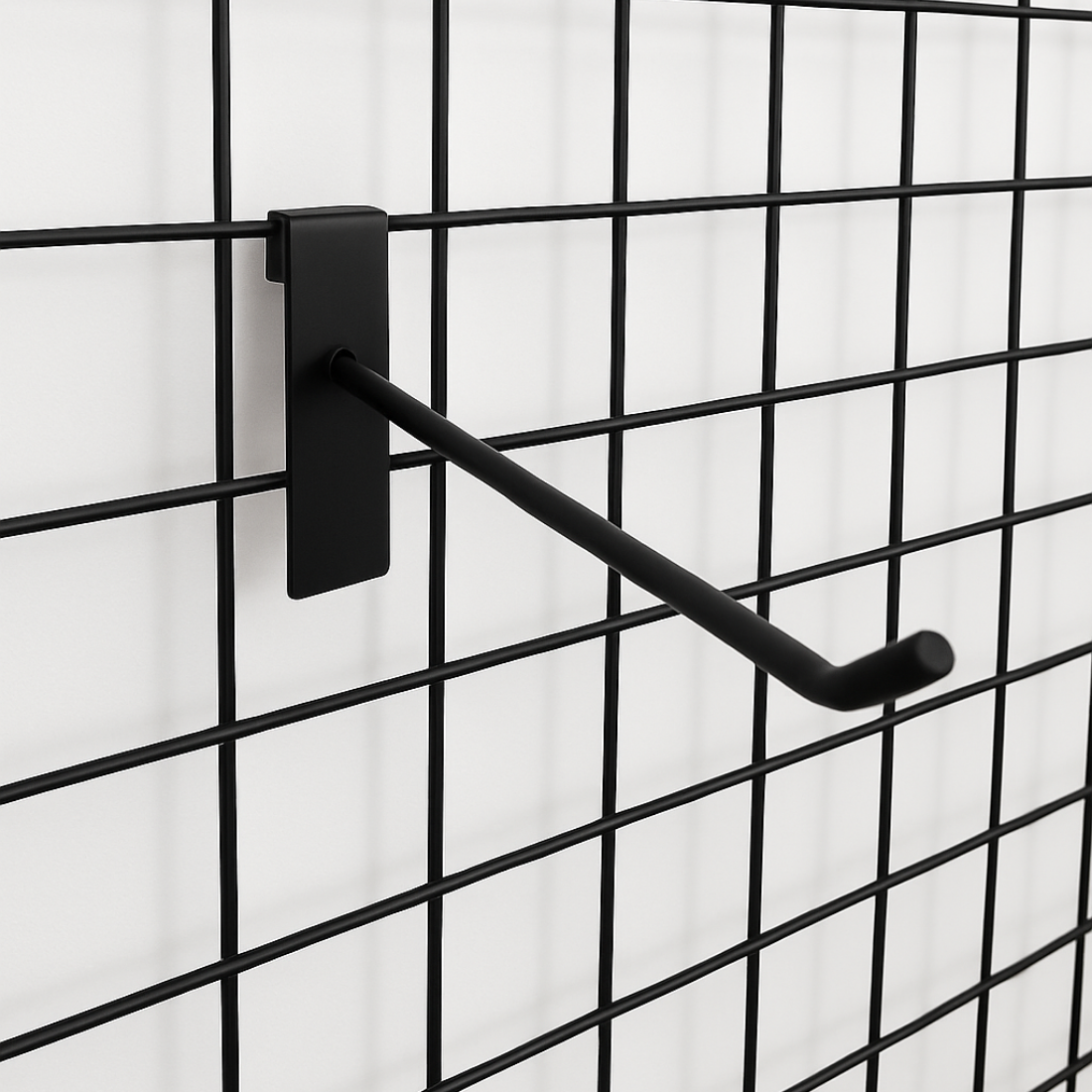 Γάντζος για Πλέγμα Καρέ, 10εκ