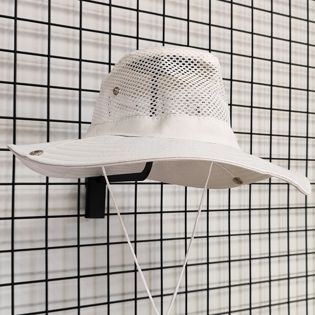 Στήριγμα Κράνους ή Καπέλου για Πλέγμα