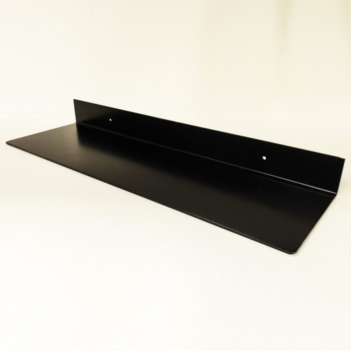 Μεταλλικό ράφι τοίχου, μαύρο