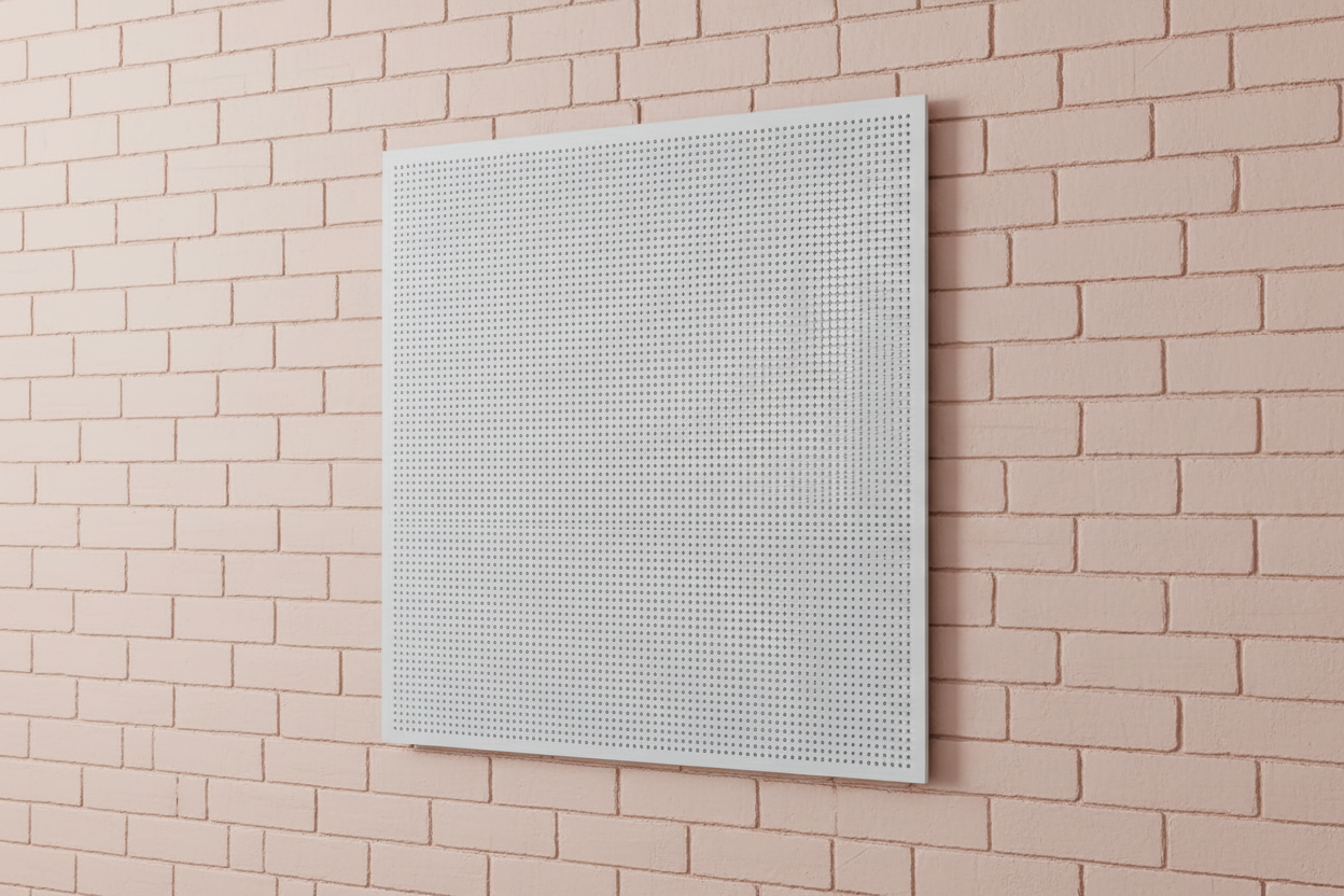 Διάτρητη λαμαρίνα τοίχου ZENI