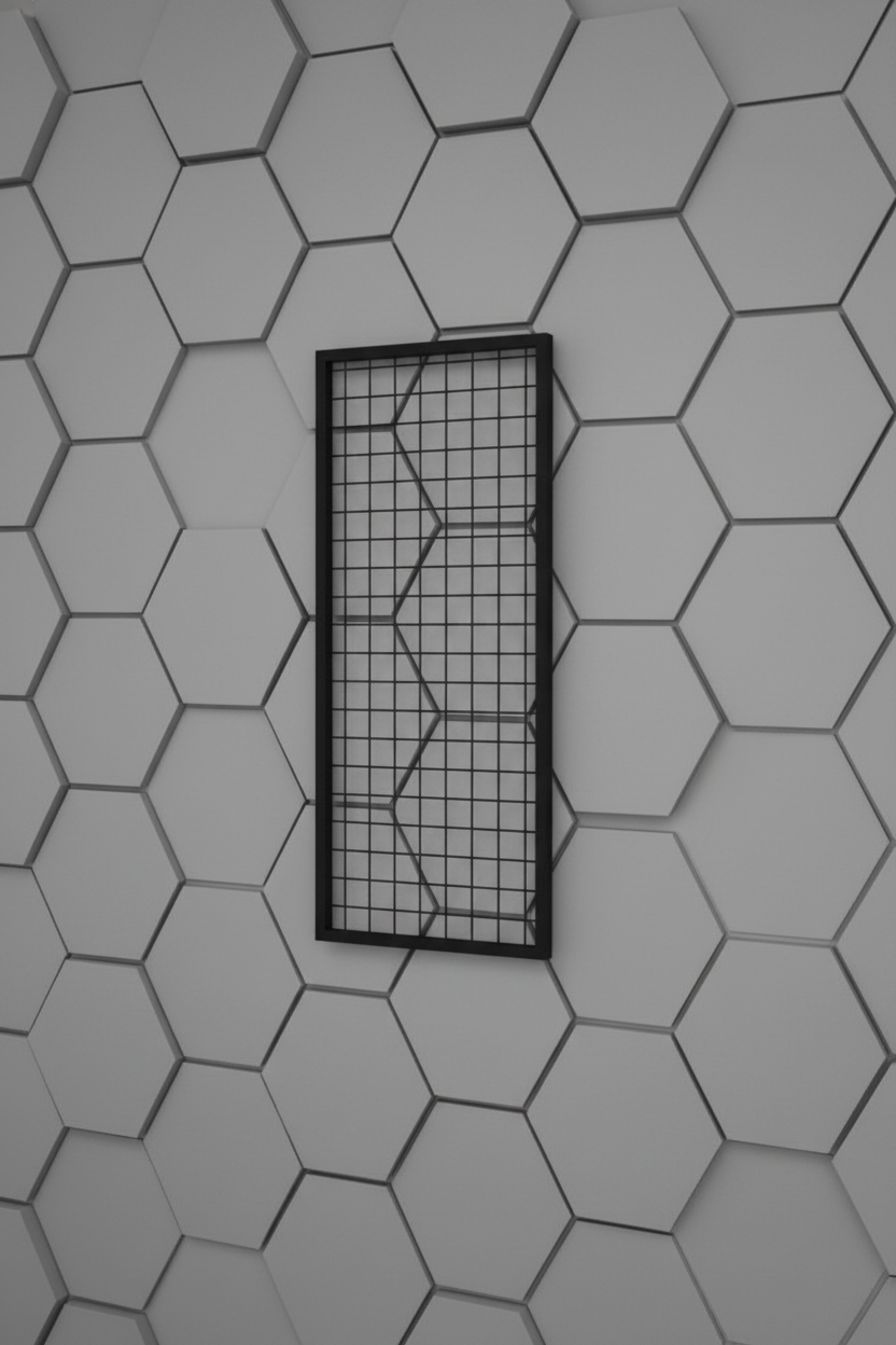 Πλέγμα Τοίχου NOVA 500x1000mm