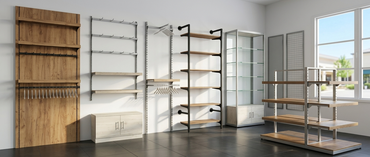 Συστήματα Εξοπλισμού Καταστημάτων – Shopkit Systems