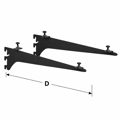 Βραχίονες Ραφιού για Διάτρηση, Ζεύγος