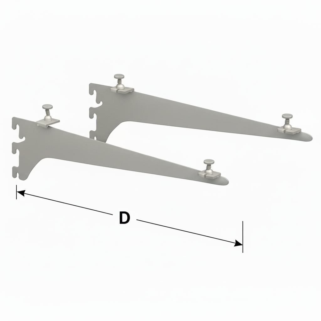 Βραχίονες Ραφιού για Διάτρηση, Ζεύγος